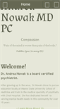 Mobile Screenshot of andreanowakmd.com